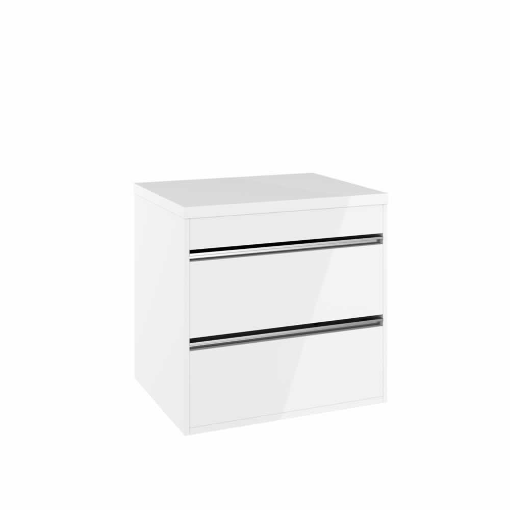 Kai 600 Double Drawer Unit & Worktop